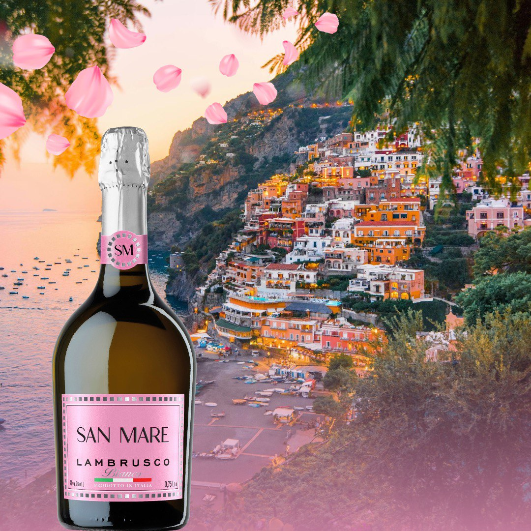 San Mare Lambrusco Bianco